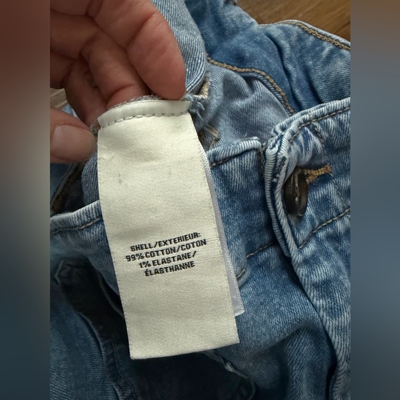 Bagatelle Jeans Womens Blue‎ Denim Wide-Leg High Waisted - Picture 10 of 12